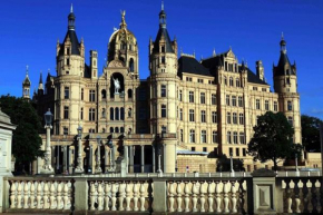 Appartement mit Garten in Zentrum Schwerin, Schwerin